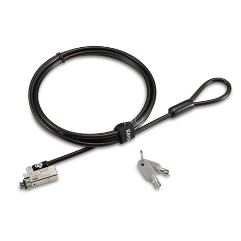 Candado de Seguridad Kensington NanoSaver 2.0 para Portátil (Con llave, Doble Cabezal)