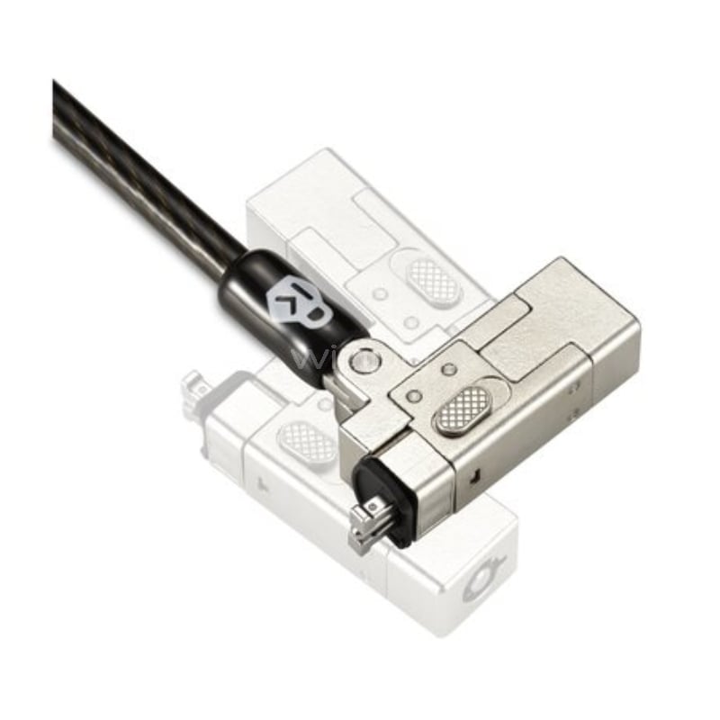 Candado de Seguridad Kensington NanoSaver 2.0 para Portátil (Con llave, Doble Cabezal)