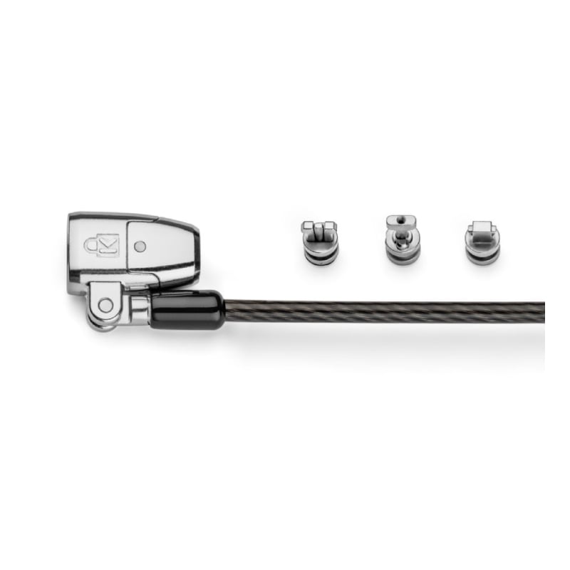 Candado de Seguridad Kensington ClickSafe 2.0 para Portátil (Universal, Llave, Barra T)