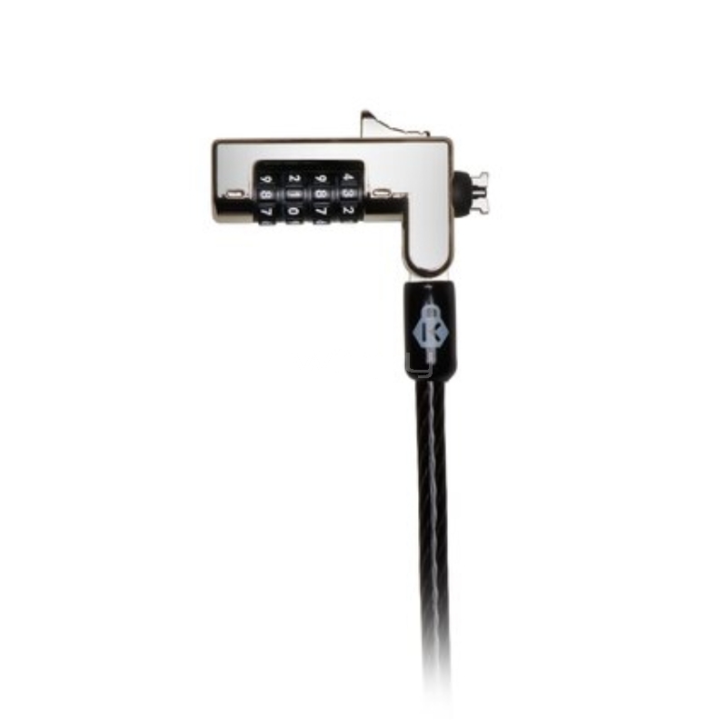 Candado de Seguridad Kensington NanoSaver para Portátil (10k combinaciones, Cabezal Giratorio)