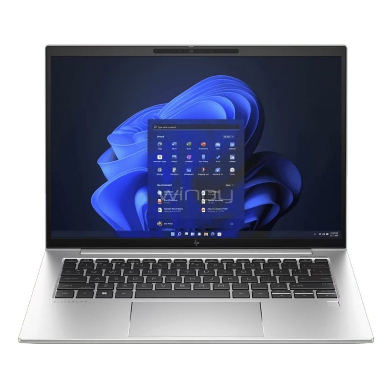 Notebook HP EliteBook 840 G10 de 14“ (i5-1335U, 16GB RAM, 512GB SSD, Win11 Pro)