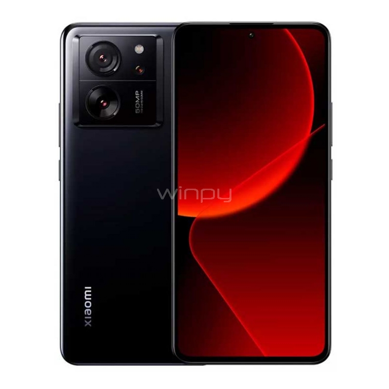 Celular Xiaomi 13T 5G US de 6.67“ (OctaCore, 12GB RAM, 256GB Internos, Negro)