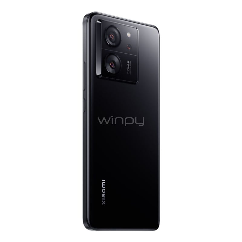 Celular Xiaomi 13T 5G US de 6.67“ (OctaCore, 12GB RAM, 256GB Internos, Negro)