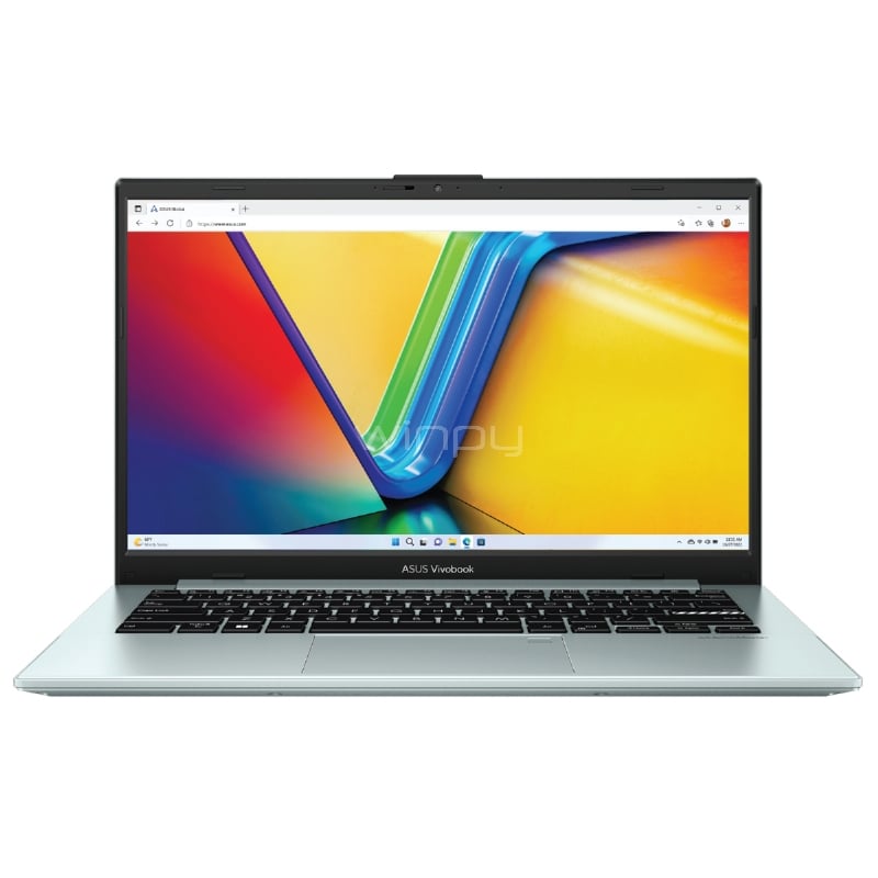 Notebook Asus Vivobook Go 14 E1404GA de 14“ (i3-N305, 8GB RAM, 128GB SSD, Win11)