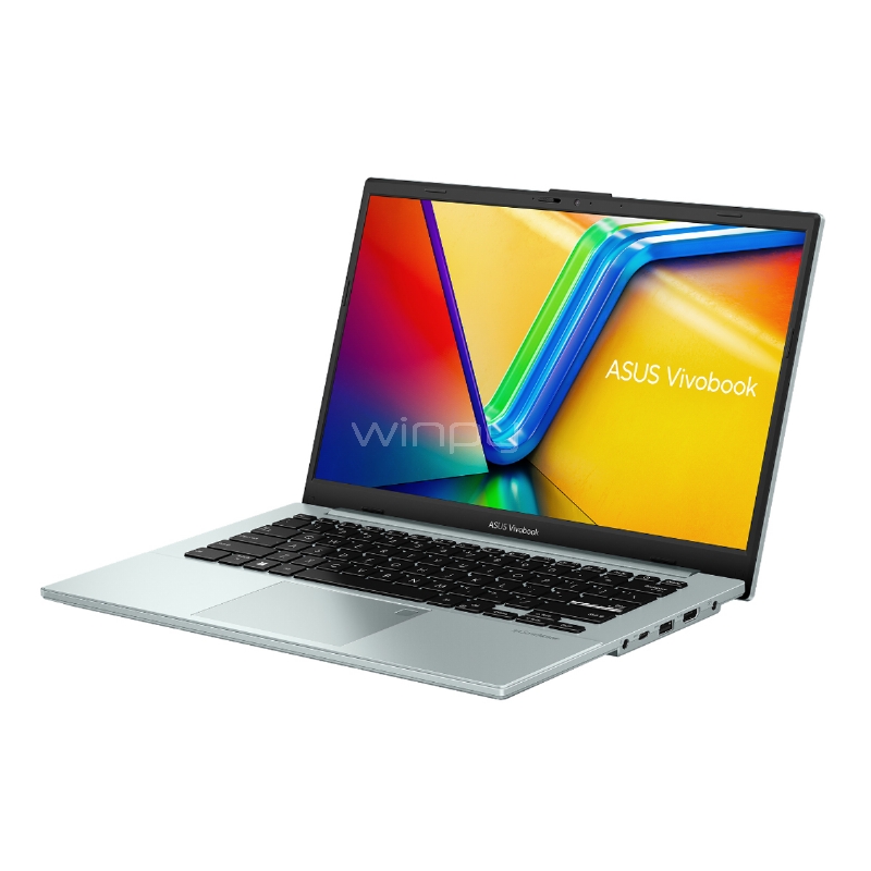 Notebook Asus Vivobook Go 14 E1404GA de 14“ (i3-N305, 8GB RAM, 128GB SSD, Win11)