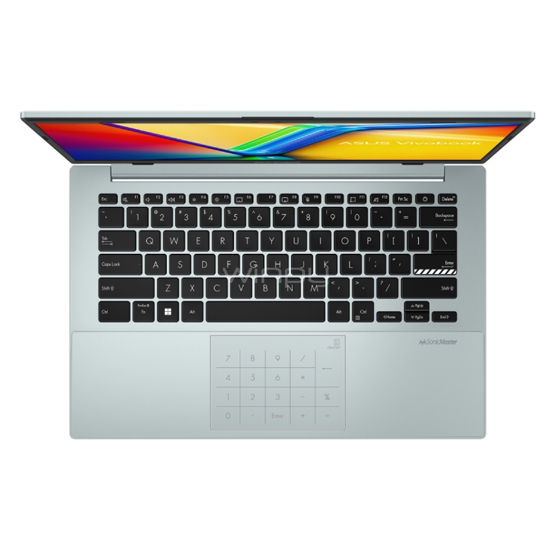Notebook Asus Vivobook Go 14 E1404GA de 14“ (i3-N305, 8GB RAM, 128GB SSD, Win11)