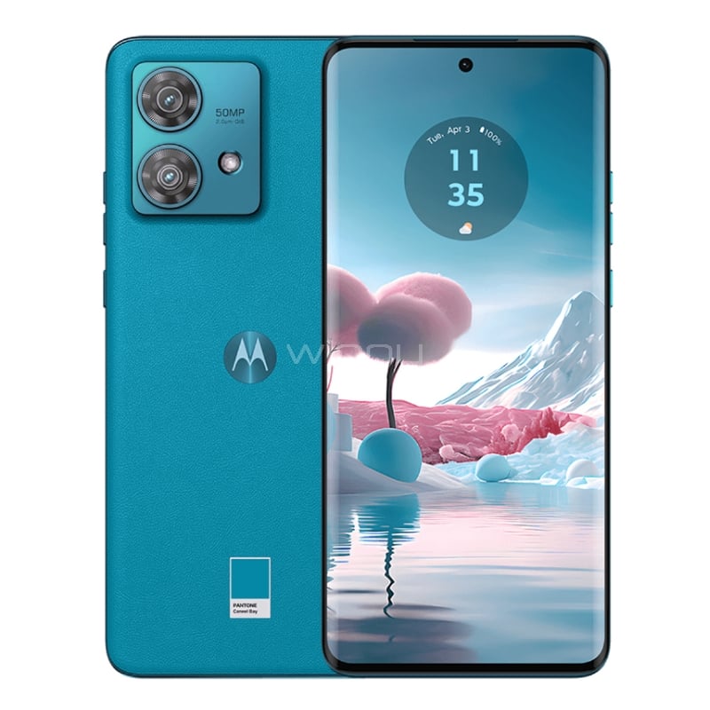 Celular Motorola Edge 40 Neo 5G de 6.55“ (OctaCore, 8GB RAM, 256GB