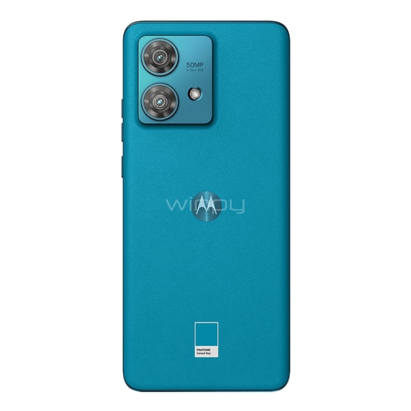 Celular Motorola Edge 40 Neo 5G de 6.55“ (OctaCore, 8GB RAM, 256GB Internos, Azul)