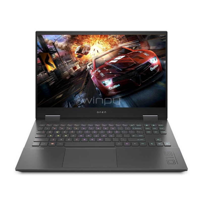 Notebook Gamer HP Omen de 15.6“ (Ryzen 7 4800H, RTX 2060, 16GB RAM, 1TB SSD, Win10)