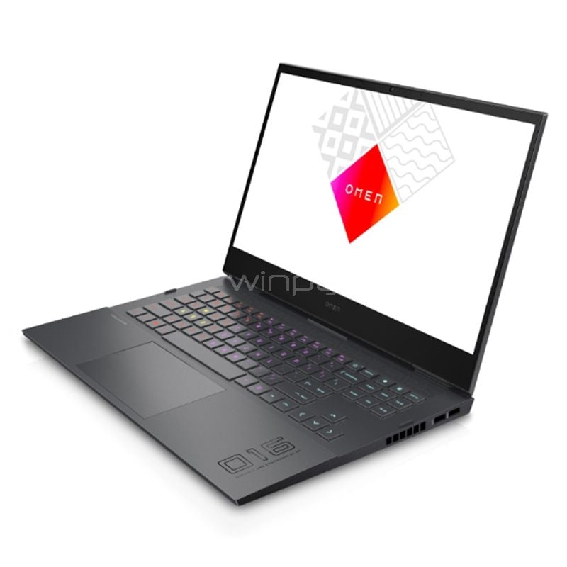 Notebook Gamer HP OMEN 16-B0509LA de 16.1“ (i5-11400H, RTX 3060, 16GB RAM, 1TB SSD, Win11)