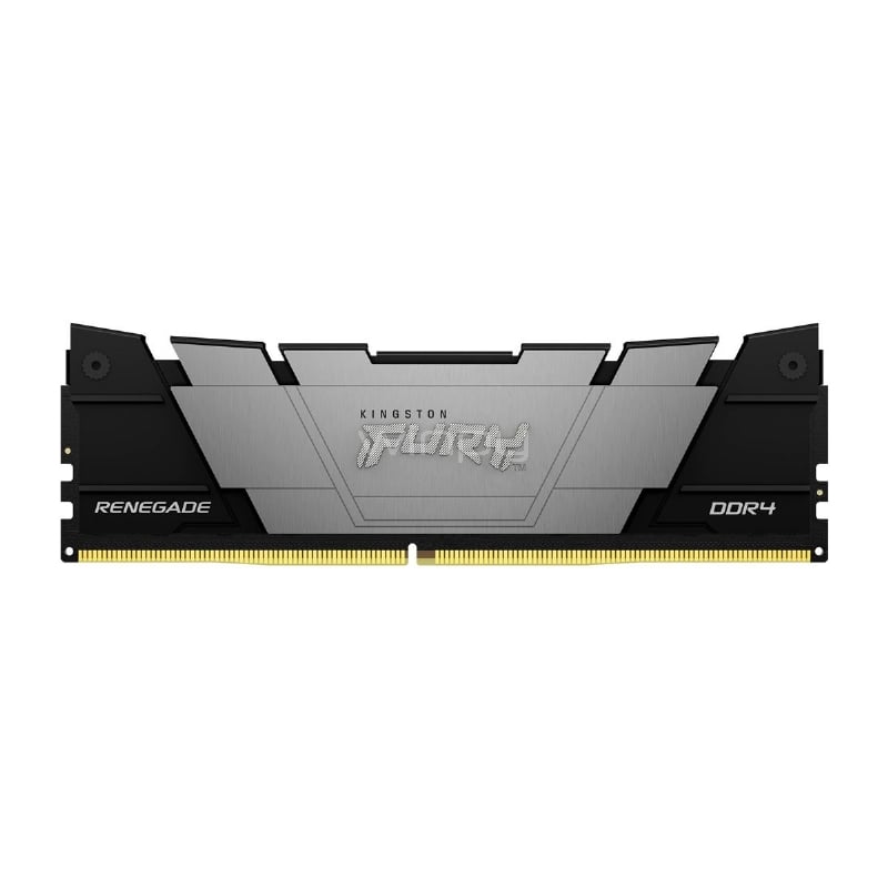 Memoria RAM Kingston Fury Renegade Black XMP de 8GB (DDR4, 3200MHz, CL16, DIMM)