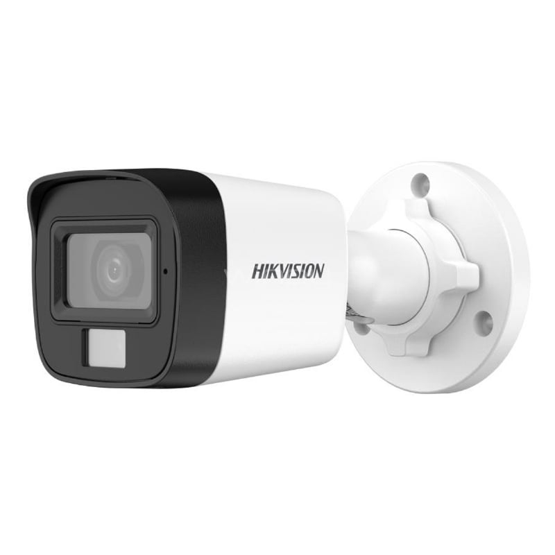 Cámara Mini Bullet Hikvision Smart Hybrid (2MP, CMOS, Light Fixed, ICR, IP67)