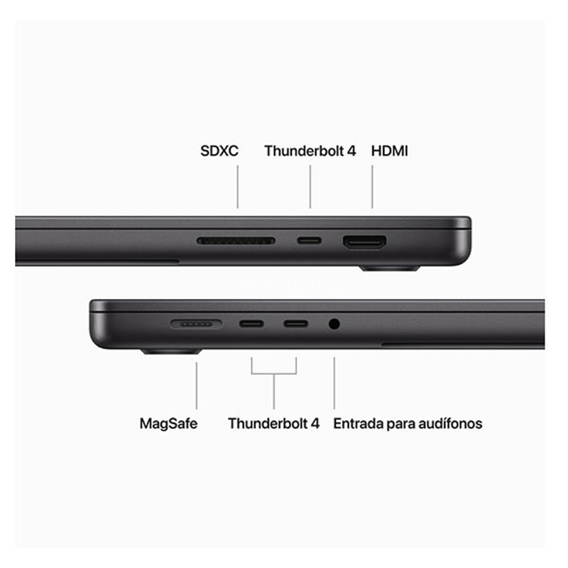 Apple MacBook Pro 16.2“ - MRW23CI/A - Winpy.cl