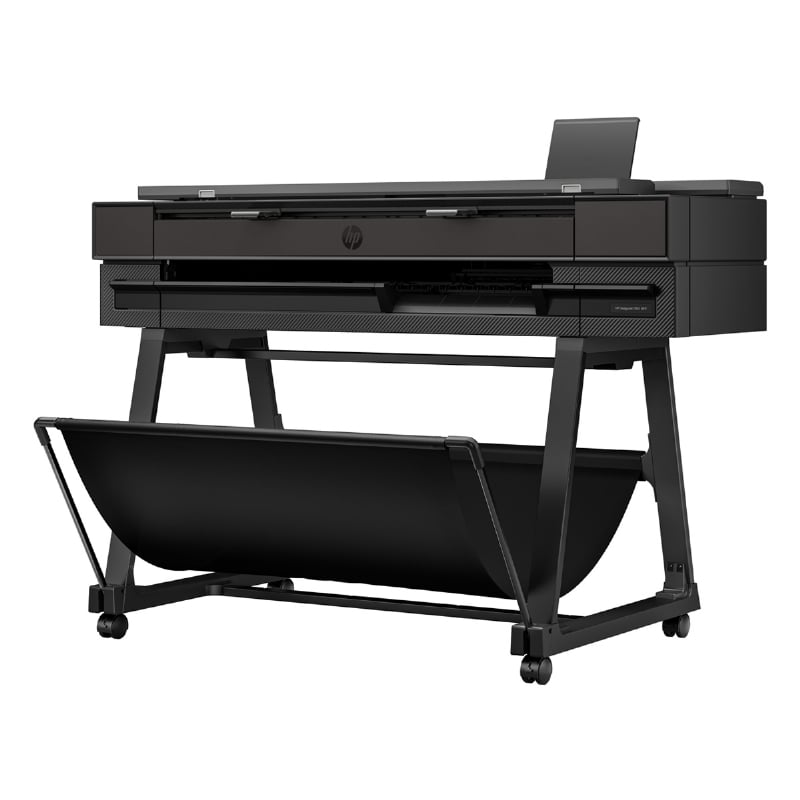 Plotter Multifuncional HP DesignJet T850 de 36“ (A1/25 seg, 1200dpi, Wi-Fi/Ethernet/USB)