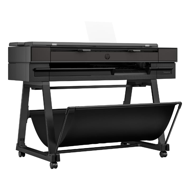 Plotter Multifuncional HP DesignJet T850 de 36“ (A1/25 seg, 1200dpi, Wi-Fi/Ethernet/USB)