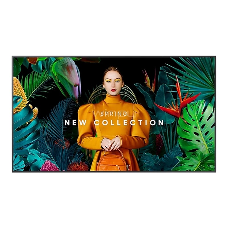 Pantalla Comercial Samsung Crystal QBC de 50“ (VA, 4K, HDMI/USB/Wi-Fi/LAN, Vesa)
