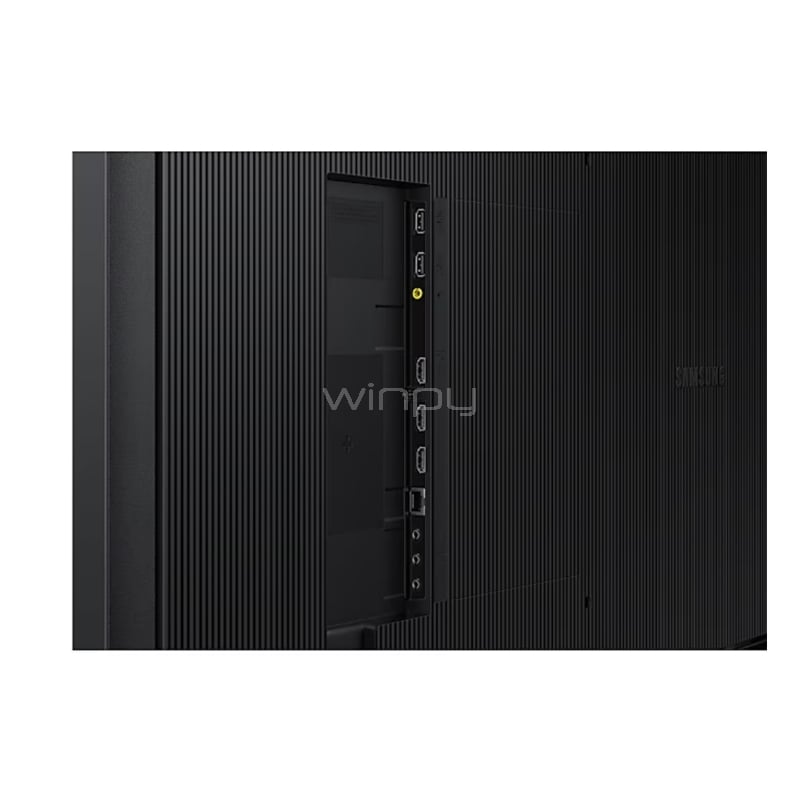 Pantalla Comercial Samsung Crystal QBC de 50“ (VA, 4K, HDMI/USB/Wi-Fi/LAN, Vesa)