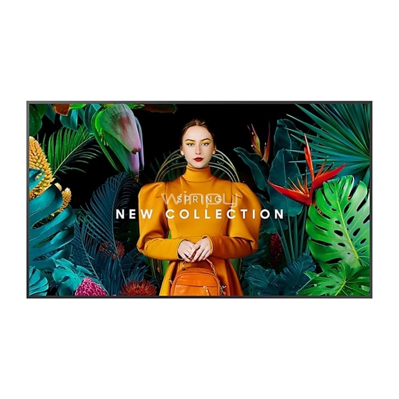 Pantalla Comercial Samsung Crystal de 43“ (VA, 4K, HDMI/USB/Wi-Fi/LAN, Vesa)