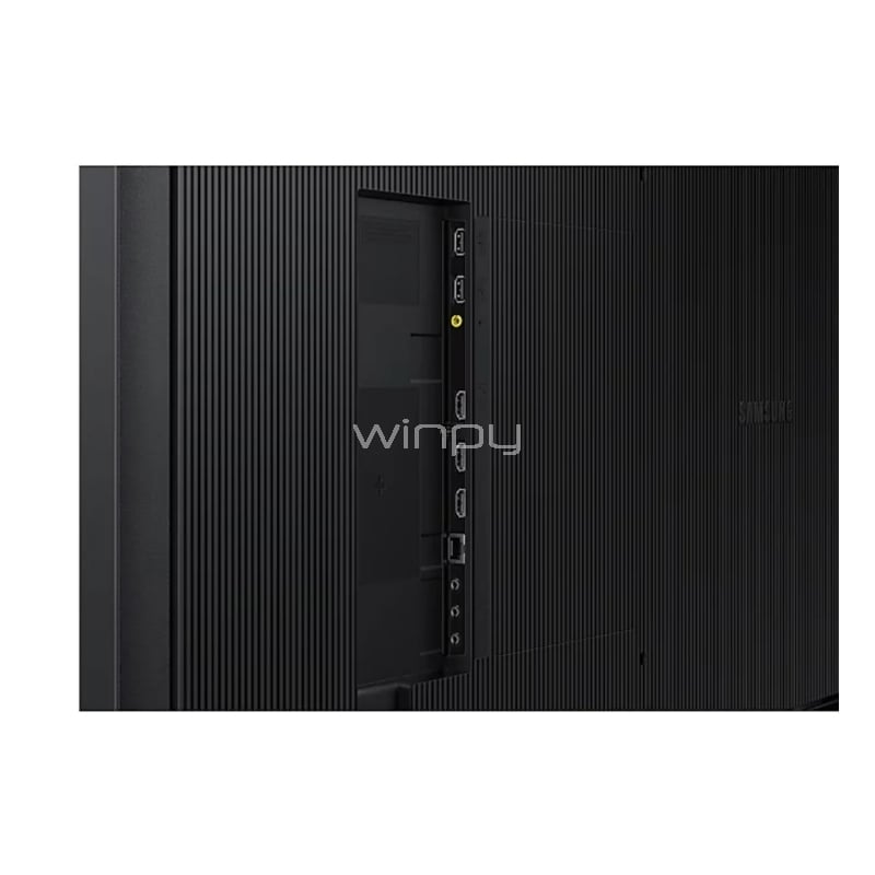 Pantalla Comercial Samsung Crystal de 43“ (VA, 4K, HDMI/USB/Wi-Fi/LAN, Vesa)