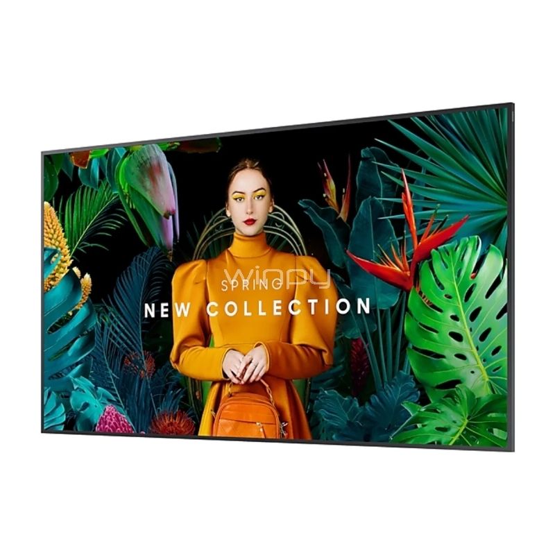 Pantalla Comercial Samsung Crystal de 43“ (VA, 4K, HDMI/USB/Wi-Fi/LAN, Vesa)