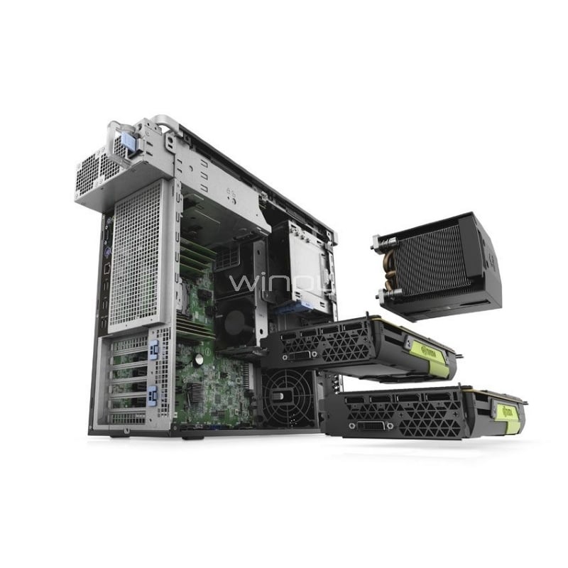 Workstation Dell Precision 5820 (Xeon W-2223, T1000, 32GB RAM, 1TB