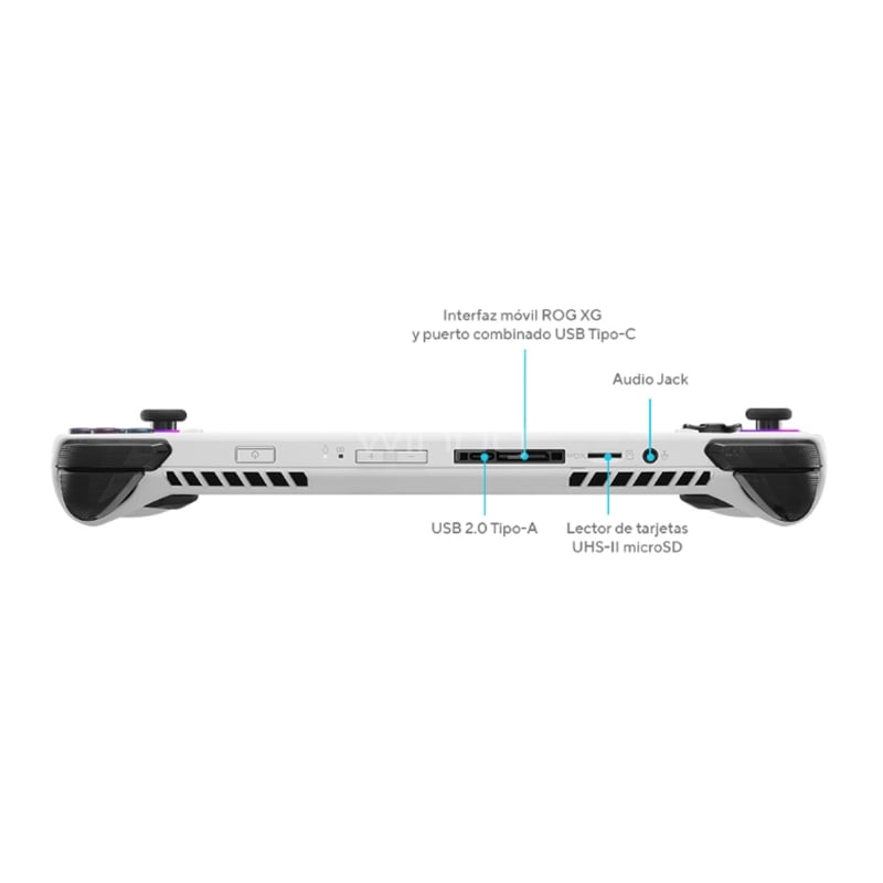 Consola Portátil ASUS ROG Ally - RC71L-NH001W - Winpy.cl