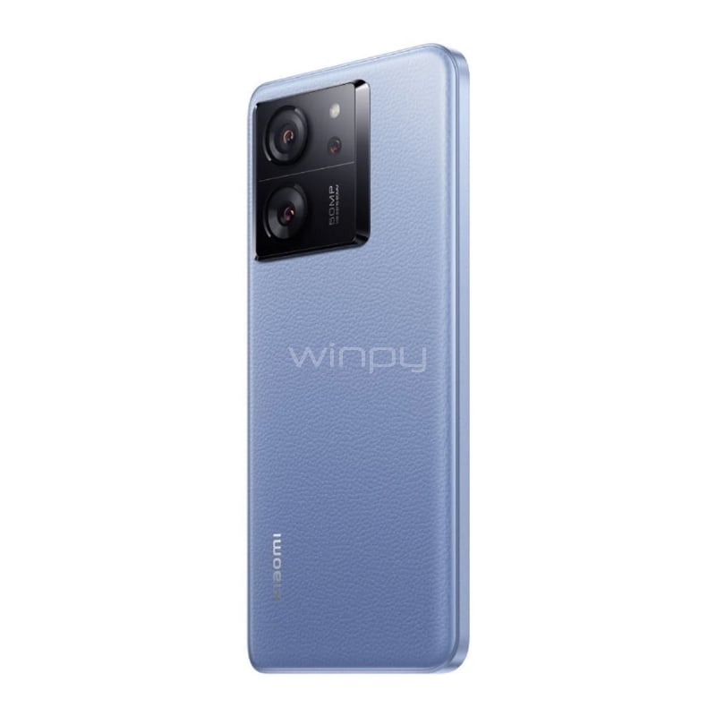 Celular Xiaomi 13T 5G US de 6.67“ (OctaCore, 12GB RAM, 256GB Internos, Alpine Blue)