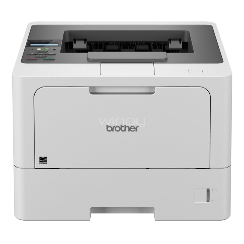 Impresora Brother HL-L5210DN (B/N, Dúplex, 48ppm, 1200dpi, USB/LAN)