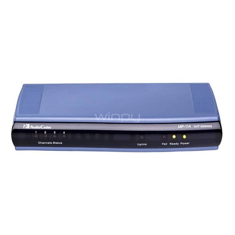 Controlador AudioCodes MediaPack 114 (FXS x4, LAN)