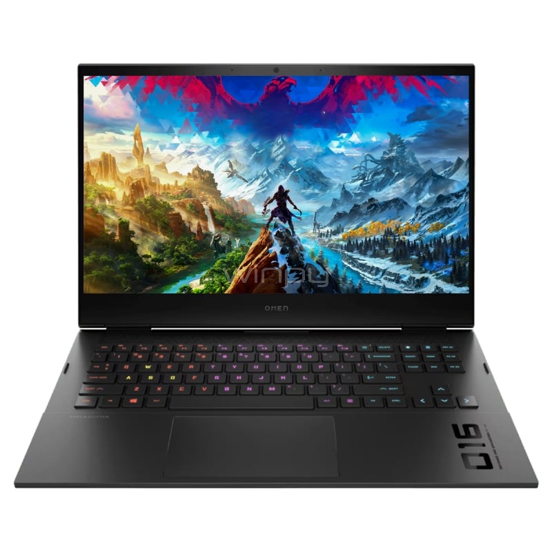 Notebook Gamer HP OMEN 16-b0502la de 16.1“ (i7-11800H, RTX 3070 Max-Q, 32GB RAM, 512GB SSD, Win11)