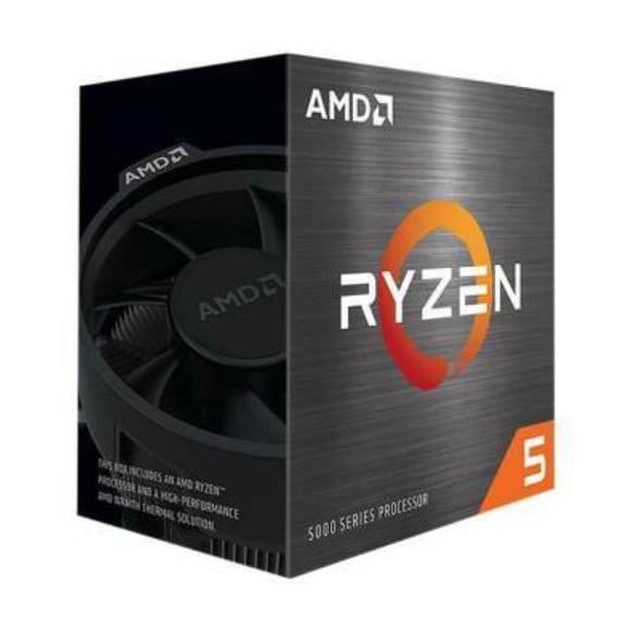 Procesador AMD Ryzen 5 5600GT (AM4, 6 Cores, 12 Hilos, 3.6/4.6GHz, 16MB Caché)