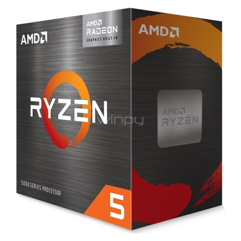 CPU AMD Ryzen 5 5000gt Procesador AMD Ryzen 5 5600GT - 100-100001488BOX - Winpy.cl