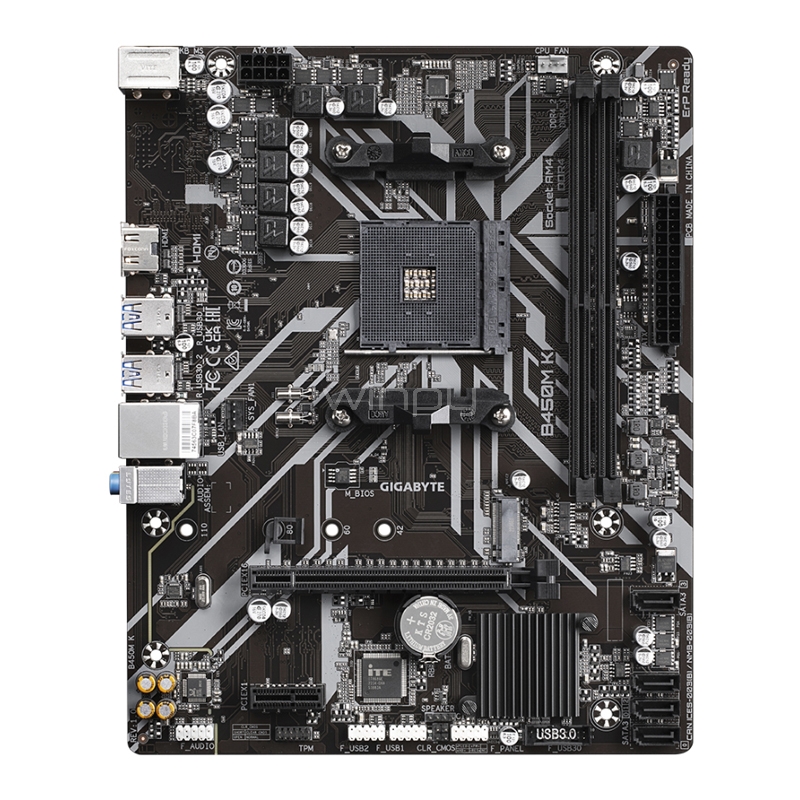 Gigabyte B450M DS3H WIFI - Carte mère - | Muséericorde