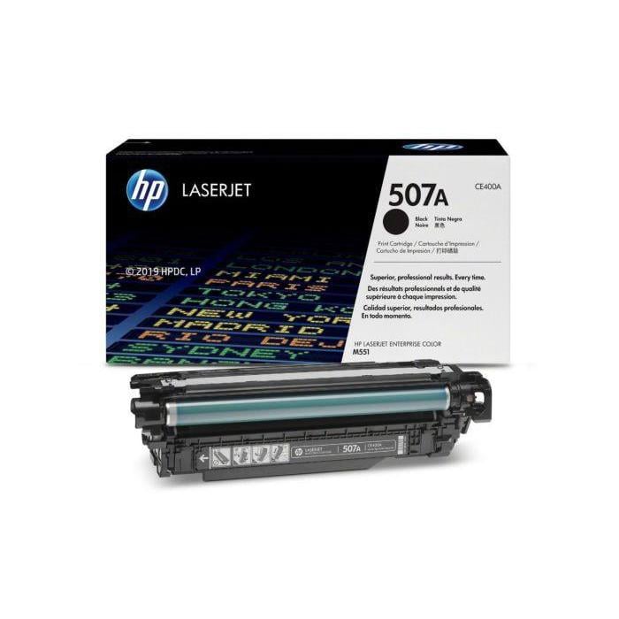 Cartucho de tóner Original HP 507A (Negro, 6.000 paginas)