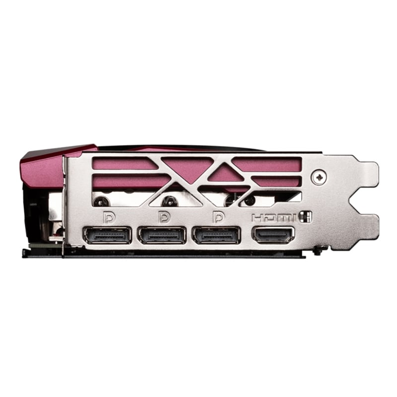 Tarjeta de Video MSI GeForce RTX 4070 SUPER GAMING X SLIM MLG de 12GB GDDR6X