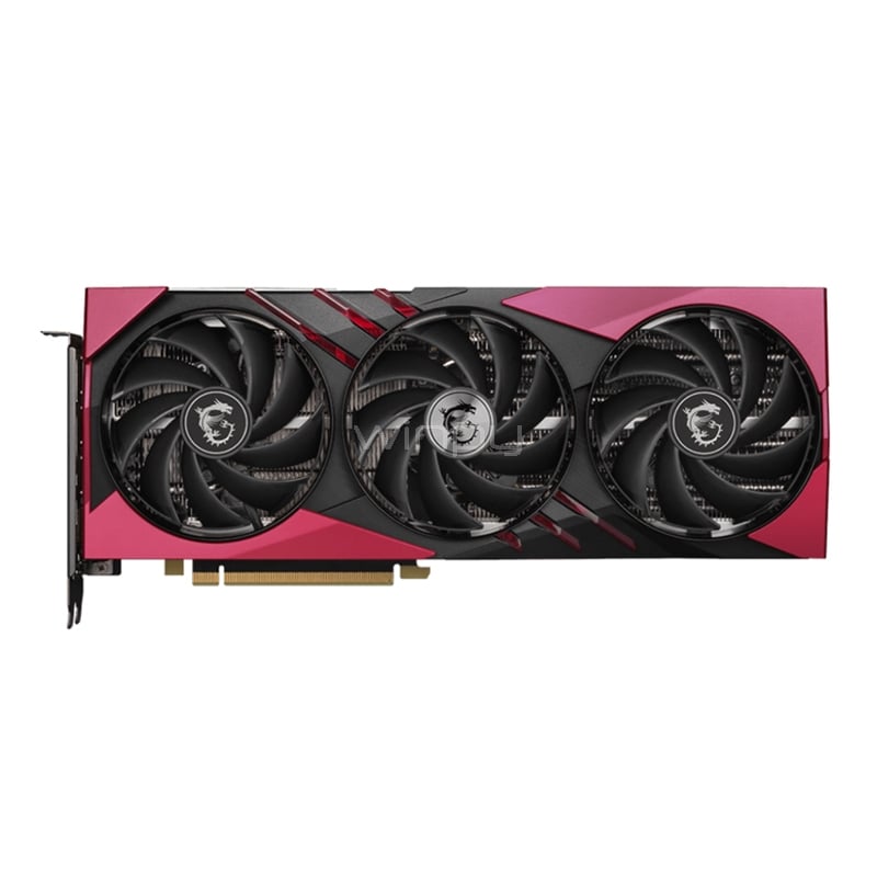Tarjeta de Video MSI GeForce RTX 4070 SUPER GAMING X SLIM MLG de 12GB GDDR6X