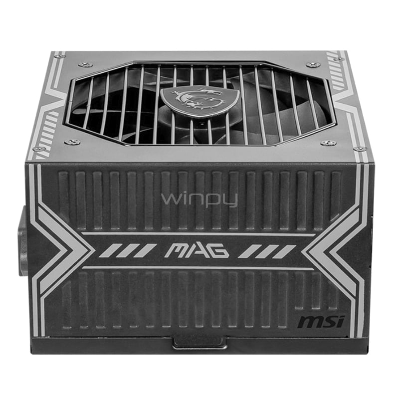 Fuente de Poder MSI MAG A550BN de 550W (Certificada 80+ Bronce, ATX)
