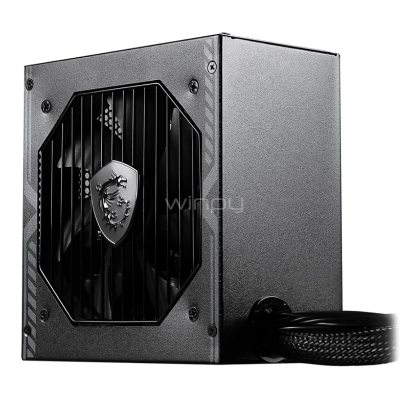 Fuente de Poder MSI MAG A550BN de 550W (Certificada 80+ Bronce, ATX)