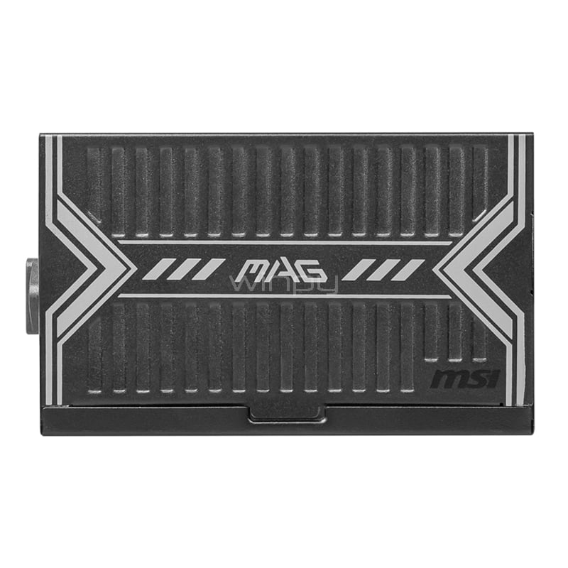 Fuente de Poder MSI MAG A550BN de 550W (Certificada 80+ Bronce, ATX)