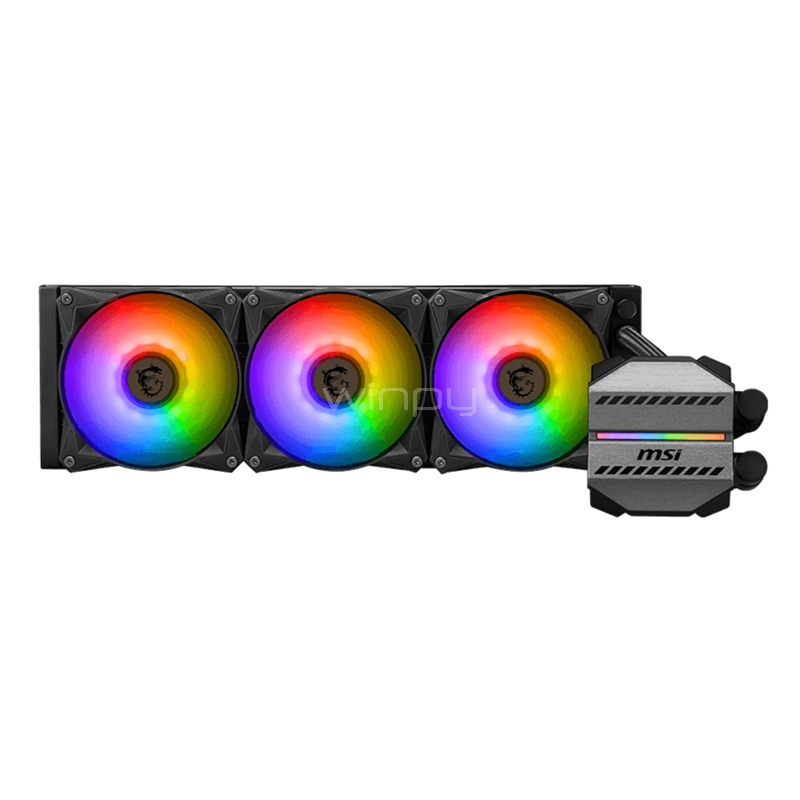 Refrigeración Líquida MSI MAG CORELIQUID M360 (LGA1700/AM5, 120mm x3, 3100rpm)