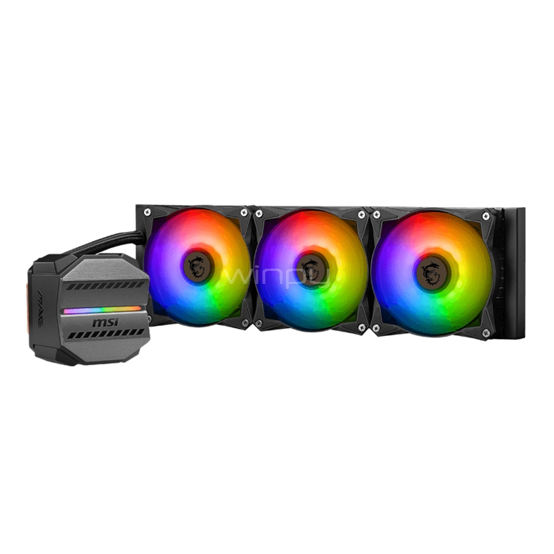 Refrigeración Líquida MSI MAG CORELIQUID M360 (LGA1700/AM5, 120mm x3, 3100rpm)