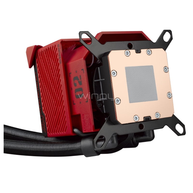Refrigeración Líquida ASUS ROG Ryujin III 360 ARGB EVA-02 EDITION (LGA1700/AM5, 120mm x3, 3600rpm)
