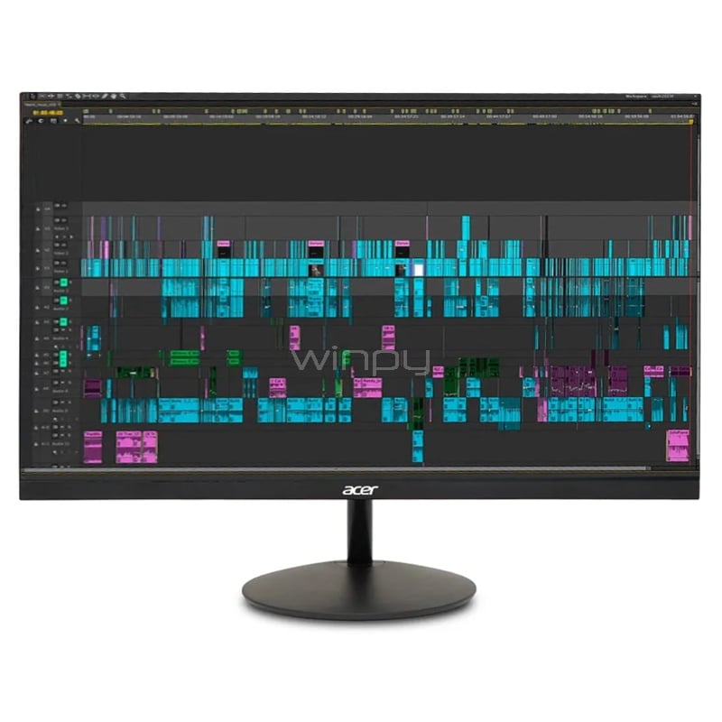 Monitor Acer SA222Q de 21.5“ (IPS, Full HD, 100Hz, 1ms, HDMI+VGA, FreeSync)