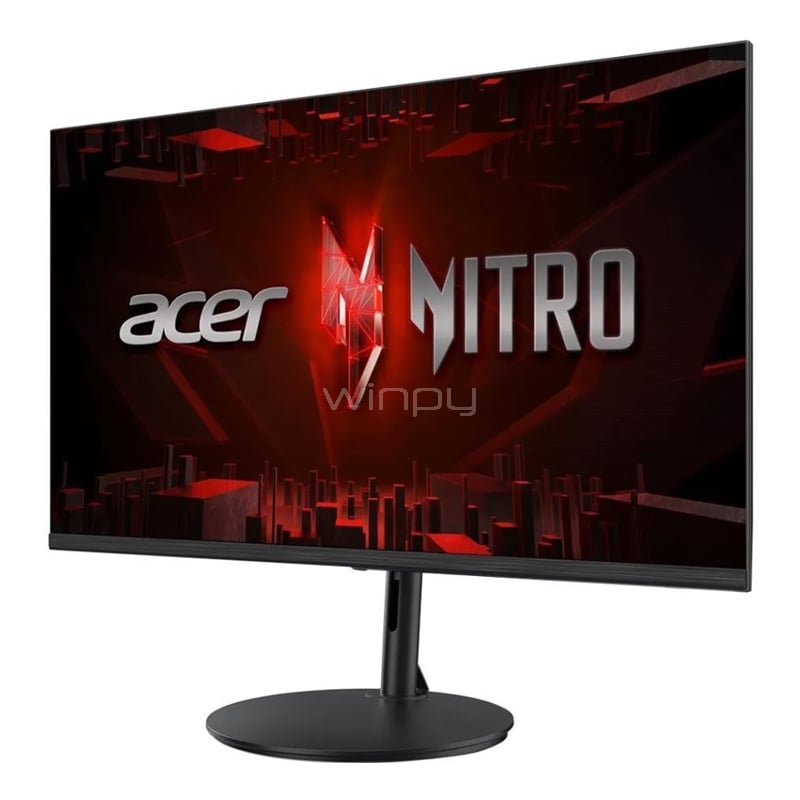 Monitor Gamer Acer Nitro XF240Y de 23.8“ (IPS, Full HD, 180Hz, 1ms, D-Port+HDMI ,FreeSync, Vesa)
