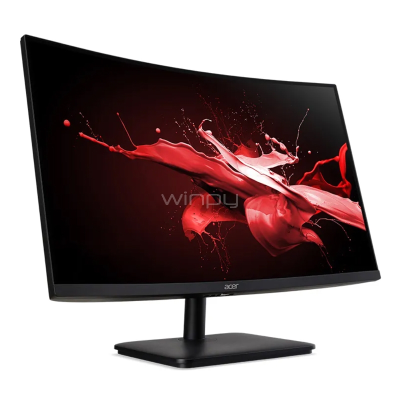 Monitor Gamer Acer ED270R de 27“ Curvo (VA, Full HD, 180Hz, 1ms, D-Port+HDMI, FeeSync, Vesa)