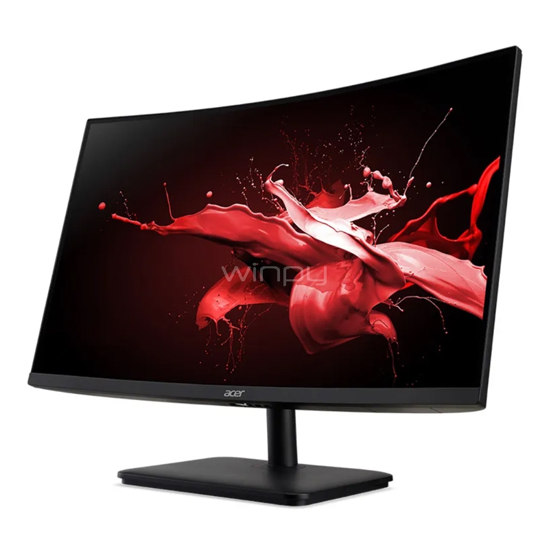 Monitor Gamer Acer ED270R de 27“ Curvo (VA, Full HD, 180Hz, 1ms, D-Port+HDMI, FeeSync, Vesa)