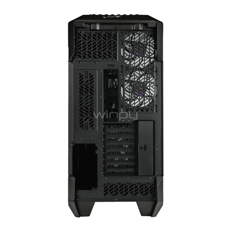 Gabinete Gamer Cooler Master HAF 700 (E-ATX, Vidrio Templado, 5 Ventiladores, ARGB)