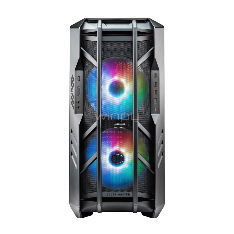 Gabinete Gamer Cooler Master HAF 700 (E-ATX, Vidrio Templado, 5 Ventiladores, ARGB)