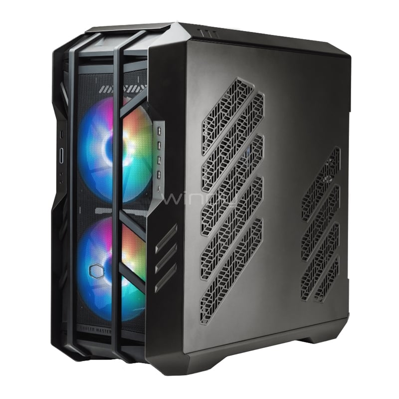 Gabinete Gamer Cooler Master HAF 700 (E-ATX, Vidrio Templado, 5 Ventiladores, ARGB)