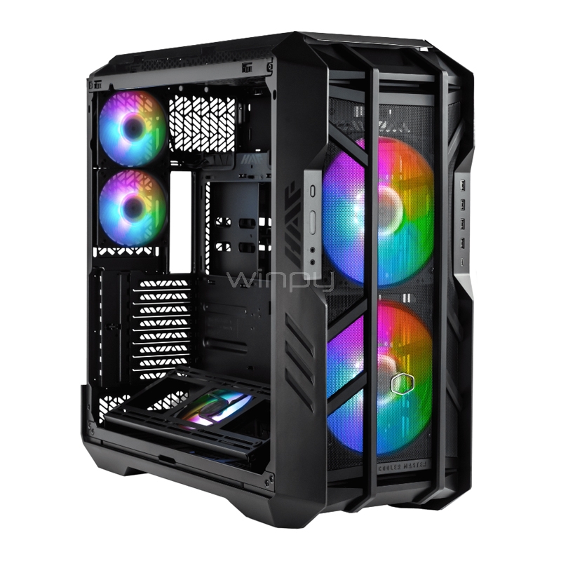 Gabinete Gamer Cooler Master HAF 700 (E-ATX, Vidrio Templado, 5 Ventiladores, ARGB)